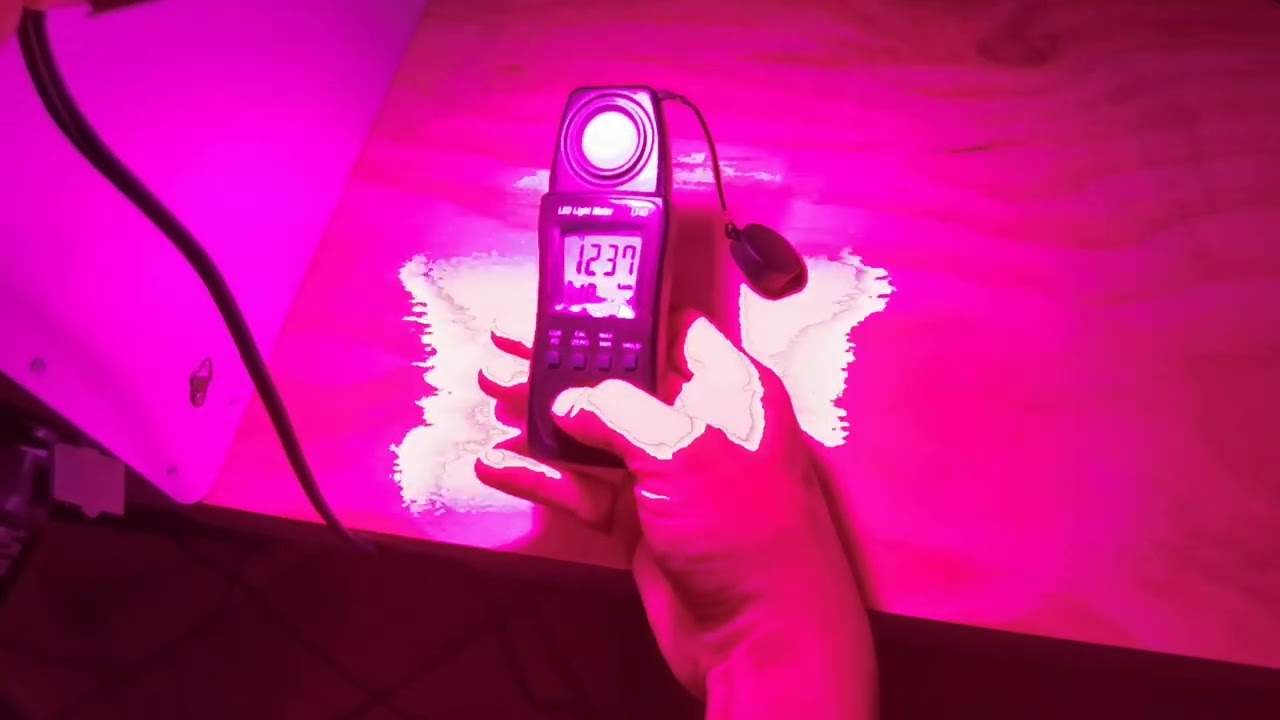 comparativo de lámparas LED para cultivo indoor. lámparas. Chinas VS Leds. de calidad