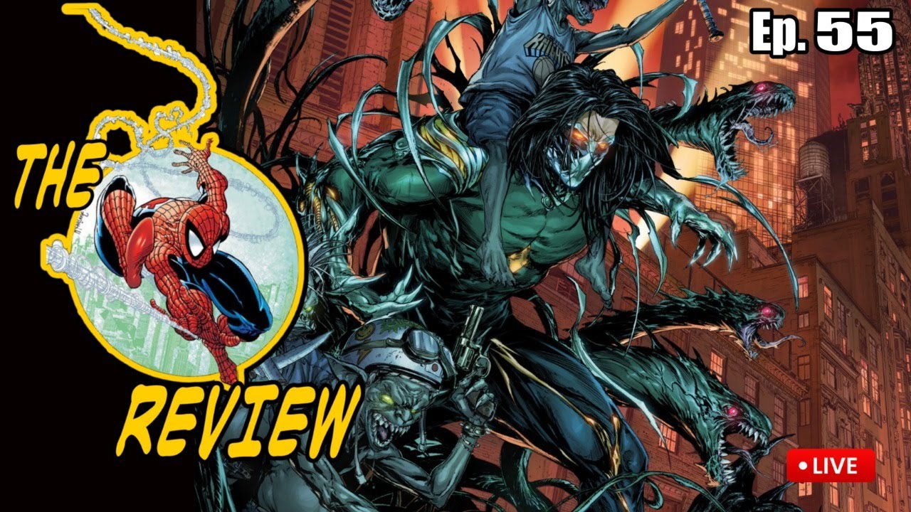 The Review Ep. 55 || The Darkness # 2 Review || MOTU trailer reaction || Raphael TMNT test screening