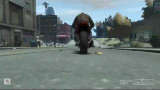 GTA 4 - double backflip