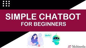 Create a Simple Chatbot using Python for Beginners | Build Your First Chatbot | NLP | Tutorial 13