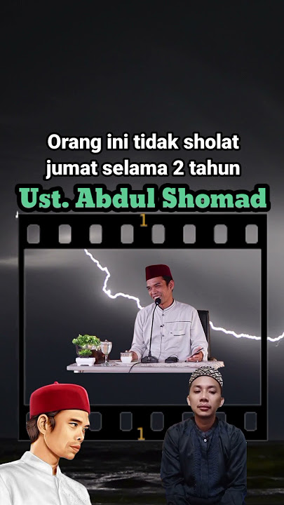 Orang ini tidak sholat jumat selama 2 tahun #ceramahsingkat #dakwahislam #uas #tausiyahsingkat