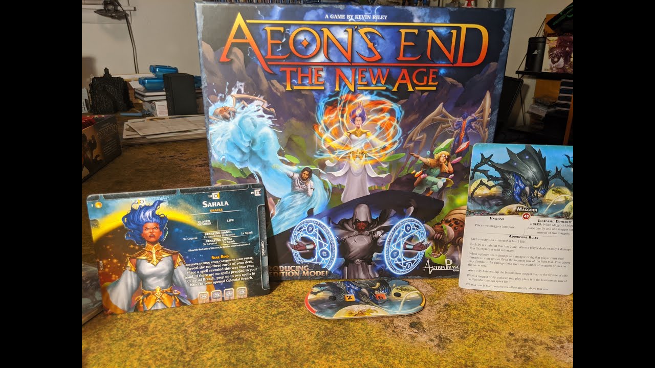 Aeons End: The New Age - Unboxing Video