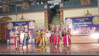 Pushpanjali  song performance  by srideepa @kakinada.