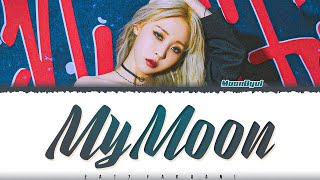 MOONBYUL - 'My Moon' (반달) Lyrics [Color Coded_Han_Rom_Eng]