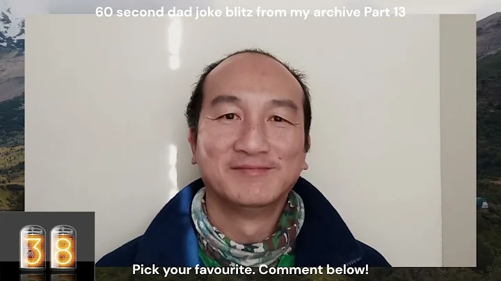 60 second dad joke blitz Part 13 #dadjokes #funny #jokes