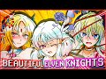 Beautiful Elven Knights and Dirty Orcs - Elven Warrioresses Gameplay [yaminabedaiichikantai]