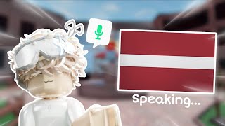 || PLAYING MM2 IN MY NATIVE LANGUAGE🇱🇻🌿 ||