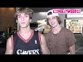 Josh Richards & Sam Hurley Speak On The Floyd Mayweather & Logan Paul Boxing Match At Saddle Ranch