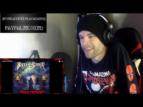 Battle Beast - Tempest Of Blades (First Time Reaction)