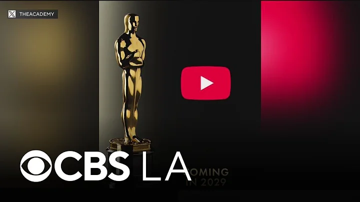 Oscars award show moving to YouTube in 2029