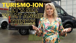 2023 Grech RV Turismo Ion  Luxury RV Tour with Angie  Class B Van