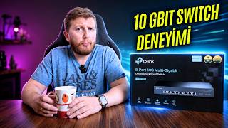 TP-Link TL-SX1008 Deneyimi: 10 Gbit Ağ Kurduk