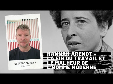 Vidéo: Hannah Arendt : vie et travail