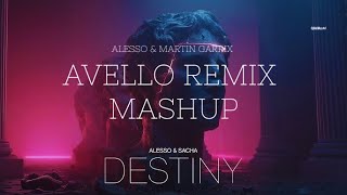 Alesso U0026 Martin Garrix  Destiny Vs Avello Remix mashup