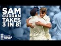 Sam Curran Shines Taking 3 in 8! | Greatest Moments - England v India