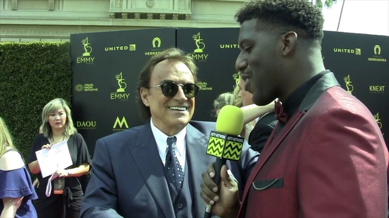 Penglis Thaao Penghlis (Days of Our Lives) 45th Annual Daytime Emmys - YouTube