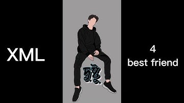 4 best friend || xml file || new trending || xml by JR King official #xml@jrkingofficial