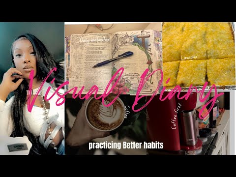 Let’s be productive 💫 Visual Diary 01