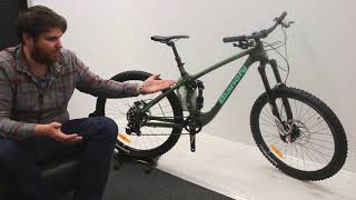 Bianchi Ethanol 27.2 FS Enduro Mountain Bike - YouTube