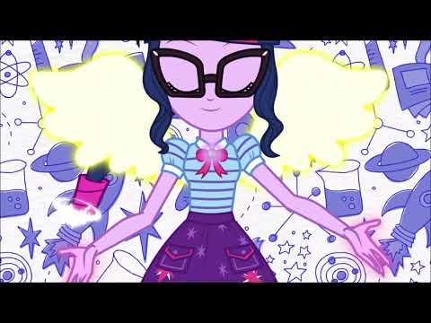 My little pony - Angelic Equestria girls Theme Song (Full Version)