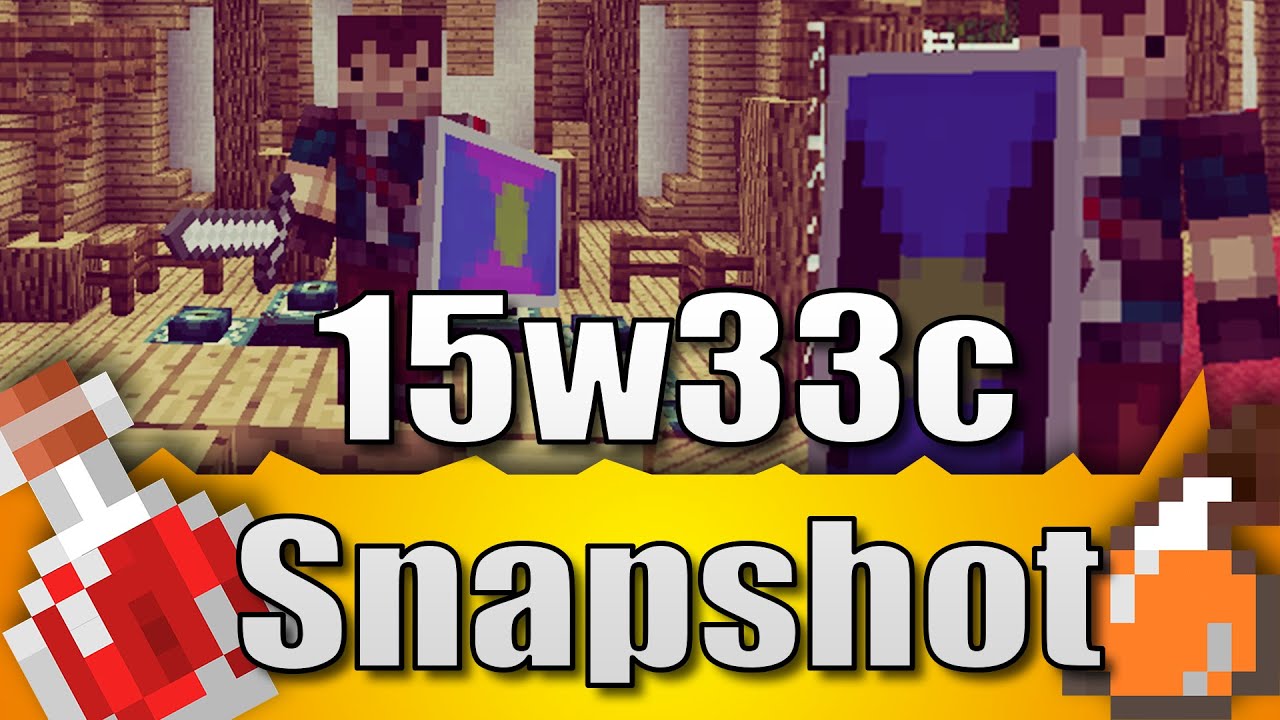 Minecraft Shields - Crafting Rezept und Infos - Minecraft 1.9 Update ...