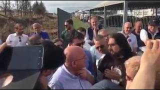 Legnochimica. Oliverio, Tansi E Tomao Con I Cittadini Di Rende