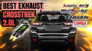 Subaru Crosstrek Exhaust Sound 2.0L 🔥 Upgrade,Mods,Modification,Nameless,Review,Turbo,Borla,aFe+