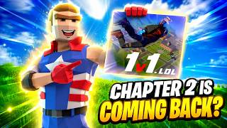 They Found The Chapter 2 Files? 1v1.LOL About To Make A Massive Comeback? | Chapter 2 Update