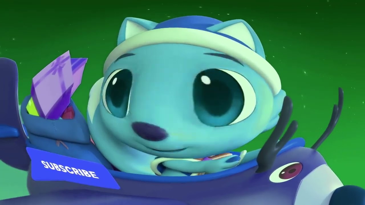 PinkFong Christmas Intro Logo Effects Sponsored By Klasky Csupo 2001 Effects