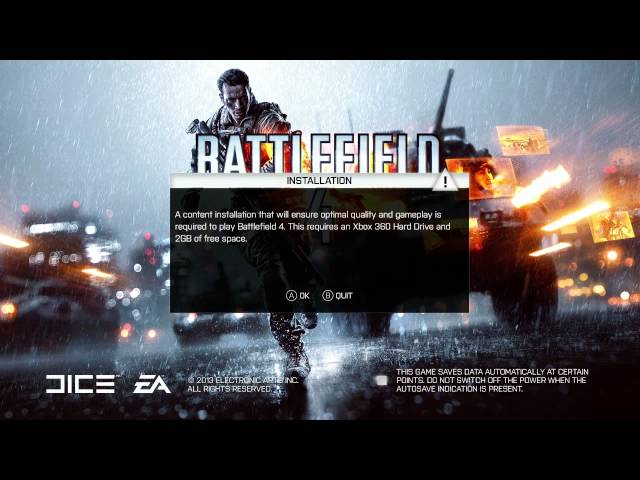 Battlefield 4 Dev: We Did Not Compromised It On PS3 And Xbox 360