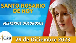 Santo Rosario de Hoy Viernes 29 Diciembre 2023 l Padre Carlos Yepes | Católica | Rosario | Amén