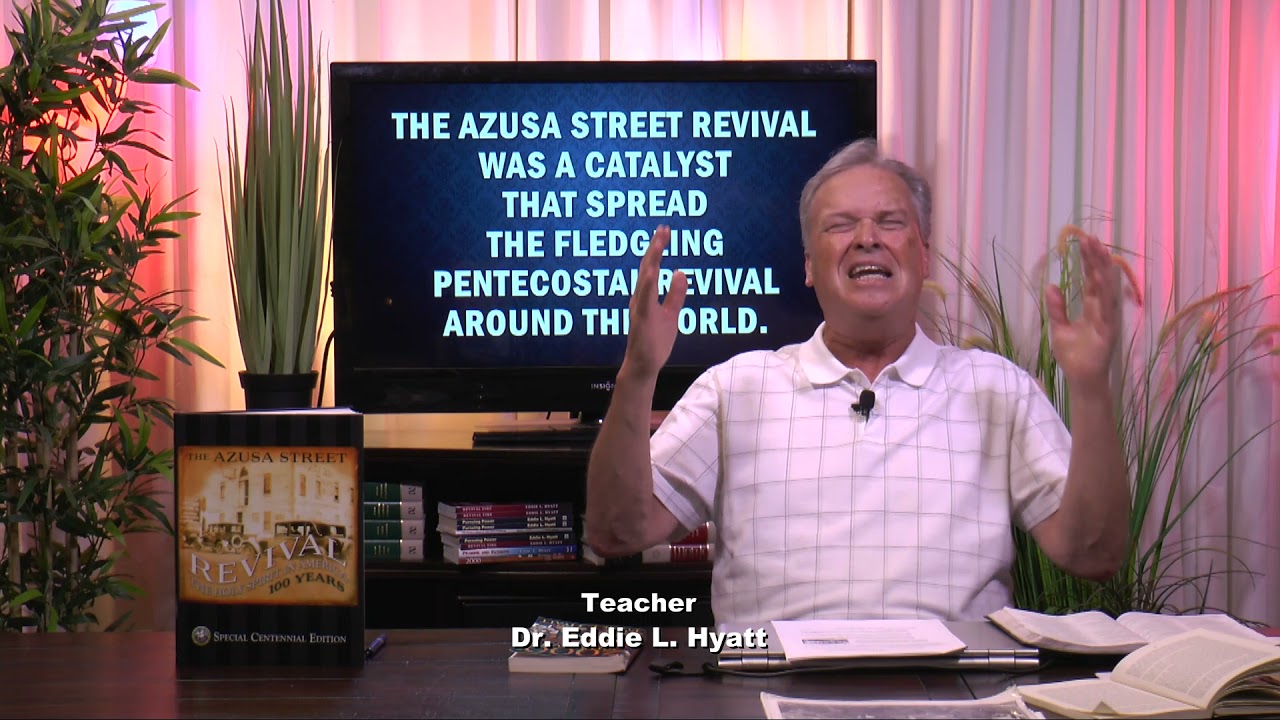 Lesson 7, Part 2 - 2000 Years of Charismatic Christianity