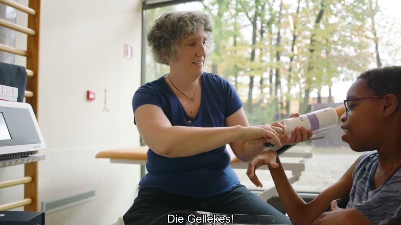 Spannung lösen 1:Einführung in die Stoßwellentherapie für Kinder mit Spastik