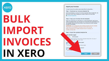 How to Bulk Import Invoices in Xero [SIMPLE GUIDE]