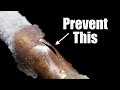 How to Insulate Water Pipes and Wells Winter Freeze