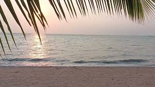 ตะวันลาลับขอบฟ้า #หาดกระทิงลาย #pattaya