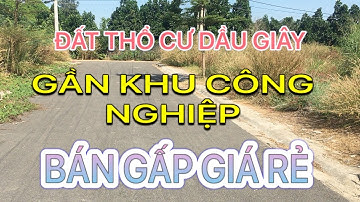 ĐÃ BÁN - ĐẤT THỔ CƯ ĐỒNG NAI MẶT TIỀN ĐƯỜNG NHỰA GẦN KCN DẦU GIÂY GIÁ RẺ. LH: 0937307032.