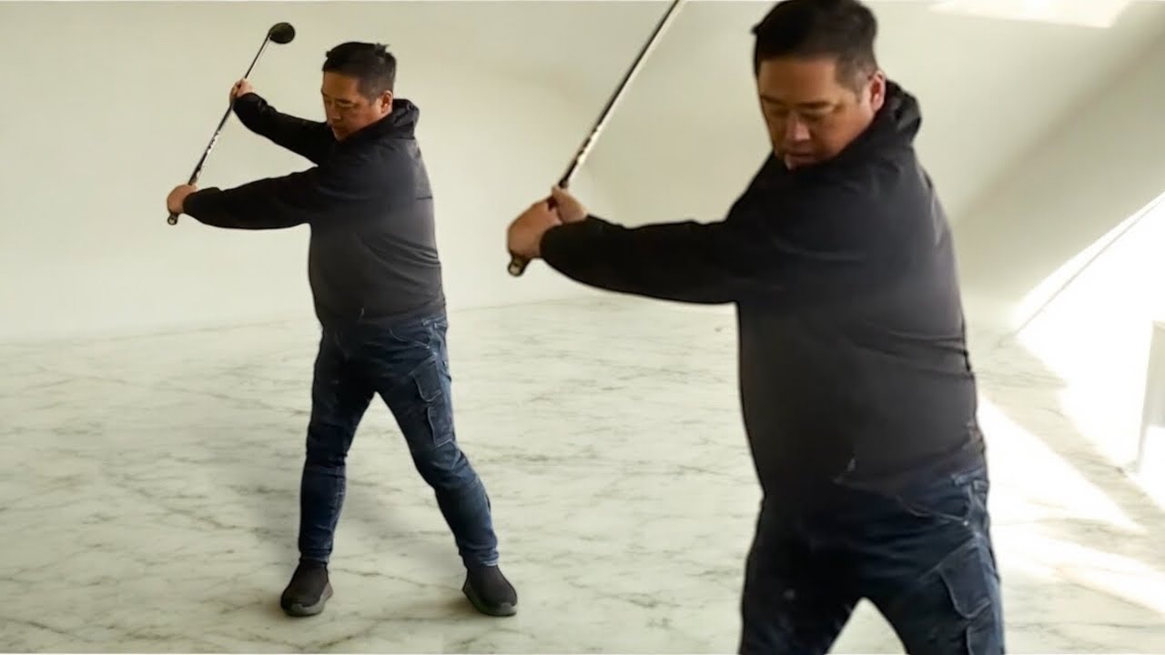 Golf Tips: How to Master a Beautiful Downswing - YouTube