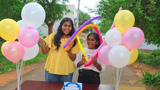 Electric Balloon Pump Machine For Festival Diyaishwarya Unboxing Diy