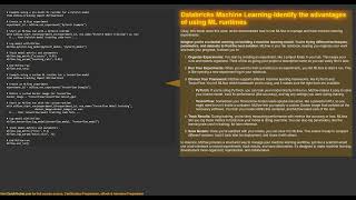 Module-4 : Databricks Certified Machine Learning Associate Training