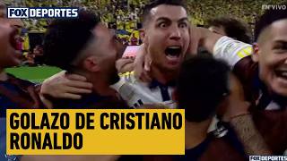 🤩 GOLAZO DE CRISTIANO RONALDO | Al Nassr 3-1 Damac | Jornada 34 | SPL...