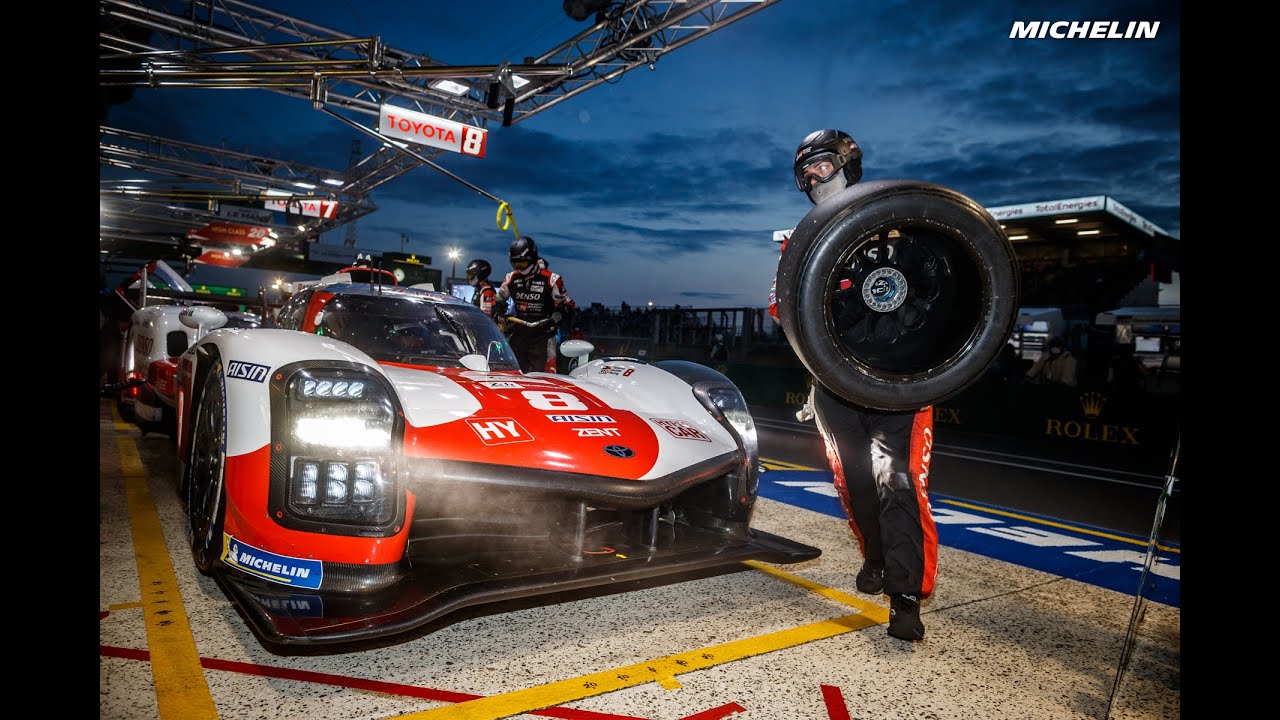 Night time magic 2021 Le Mans 24 Hours Michelin Motorsport YouTube