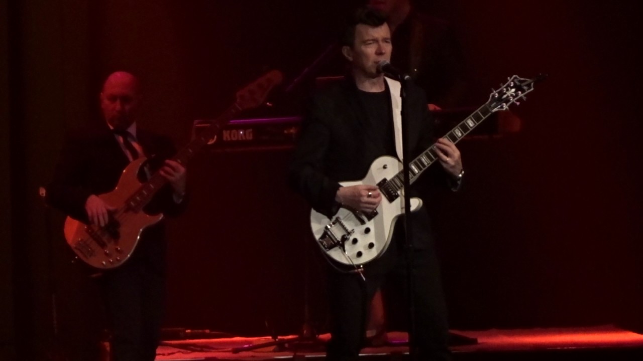 Pieces Rick Astley Rick Astley - Pieces (NEW SONG)- live - Fox Performing Arts Center