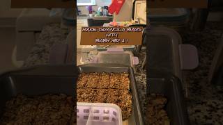 Make Granola Bars with Us #shorts