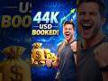 44k USD Profit | Gold with 44000 USD profit | Trade With Sinha - Vishal sinha #trading #xauusd