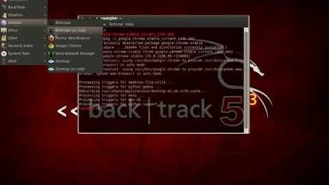 How To Install Google Chrome On Backtrack 5r3