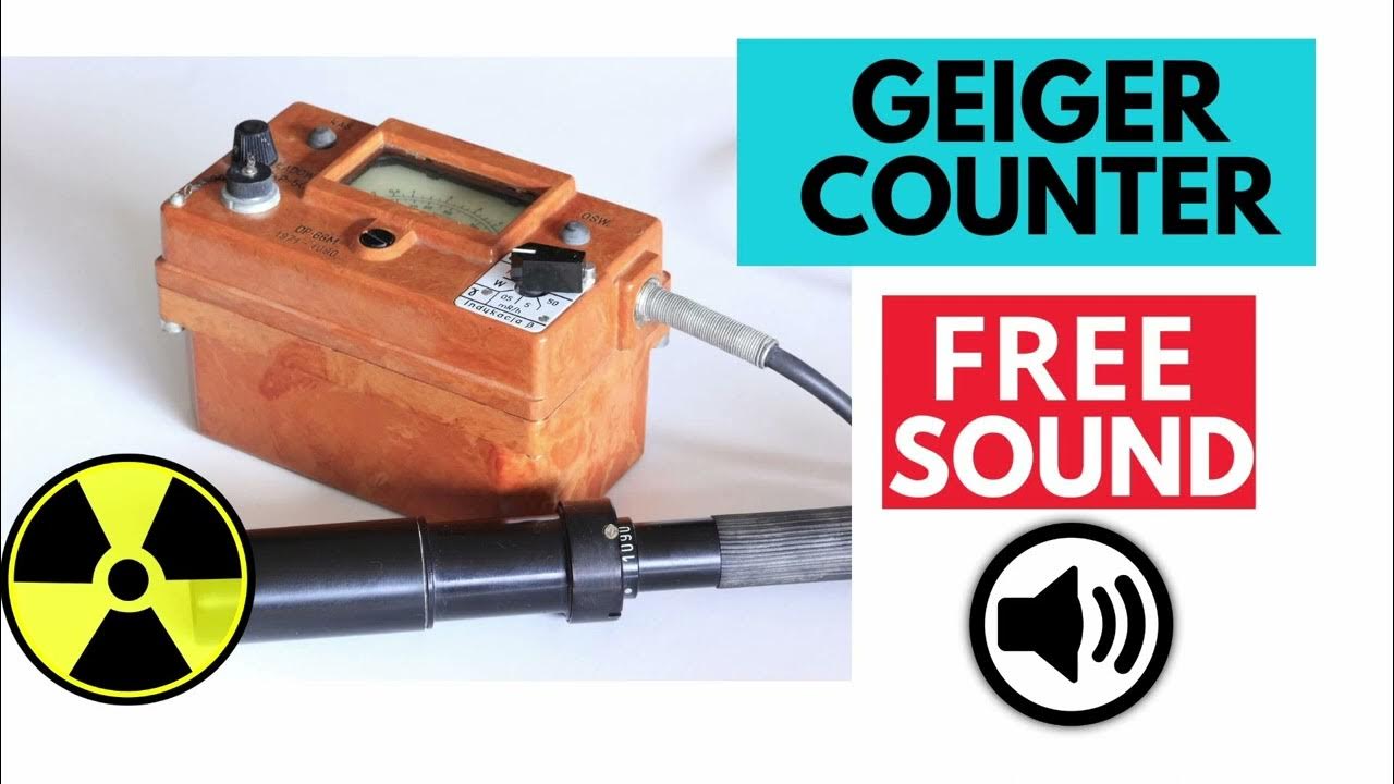 geiger counter YouTube