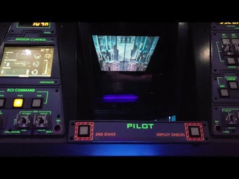 Mission Space Ride at Epcot Aug 31 2018 - YouTube