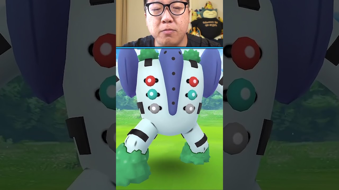 Encountering Shiny Regirock, Regice, Registeel and Regigigas in Pokemon Go 