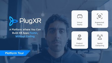 PlugXR Platform Tour: Build XR Apps Faster Without Coding